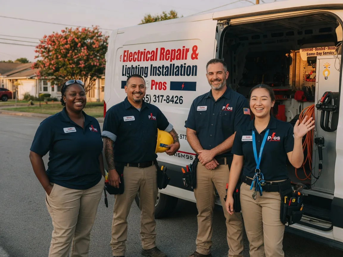 Licensed Electrician company in Boissevain, VA