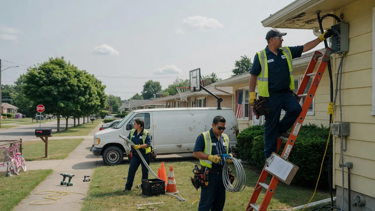 Licensed Electrician in Boissevain, VA near me