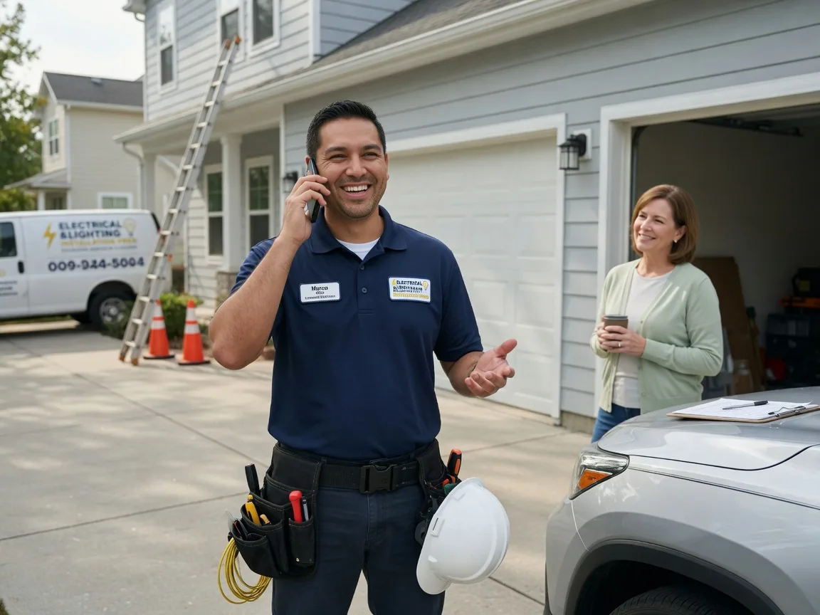 Licensed Electrician Boissevain, VA FAQs